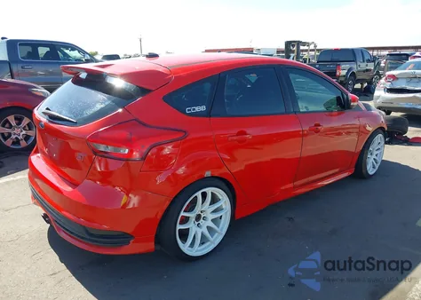 2014 Ford Focus St из США, поврежденный, VIN 1FADP3L97EL156136